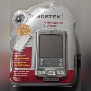 Vintage Palm Tungsten E LIMITED EDITION (INCLUDES HARD CASE PAK) New Sealed.